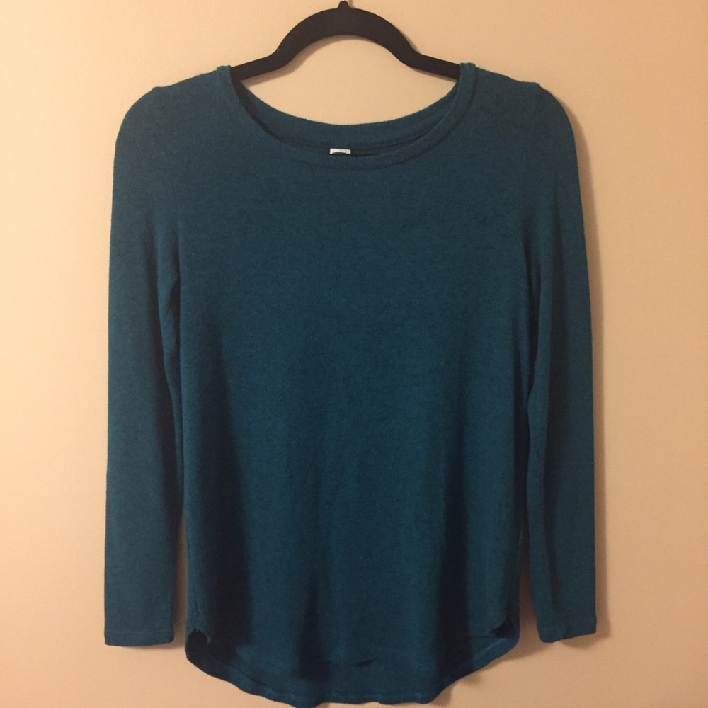 Old Navy Aqua Top